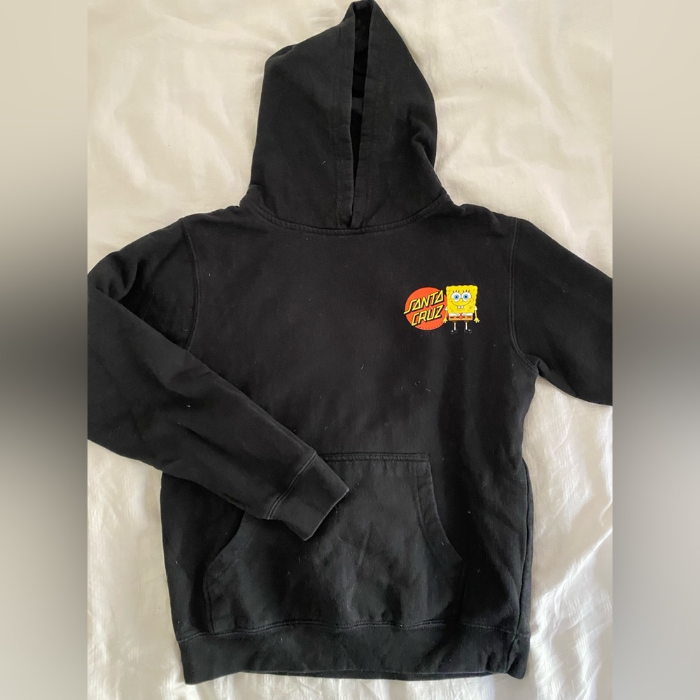 spongebob santa cruz hoodie